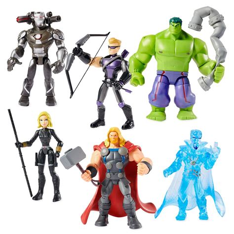 Marvel Action Figures Set Disney Store