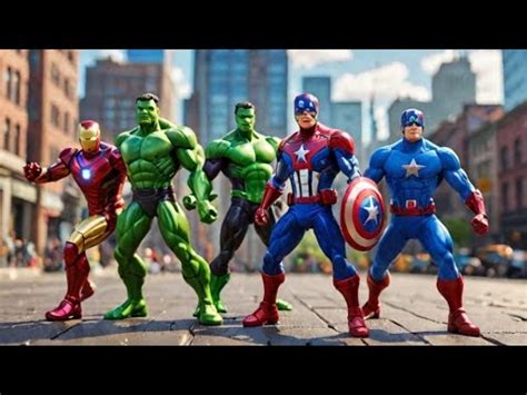 Marvel Action Figures Youtube