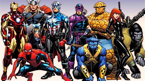 marvel all characters wiki