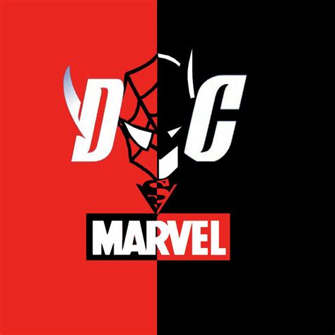 marvel and dc logo