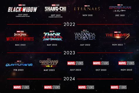 marvel and dc movies in 2024