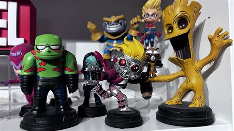 Marvel Animated Statues