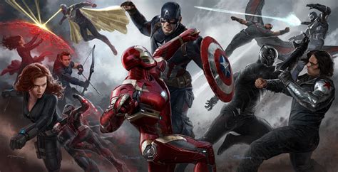 marvel avengers civil war