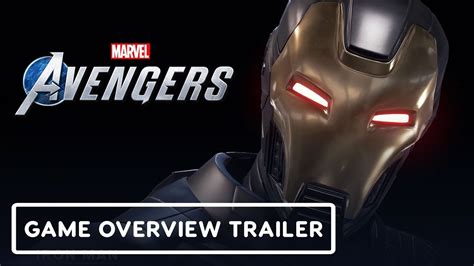 marvel avengers game trailer