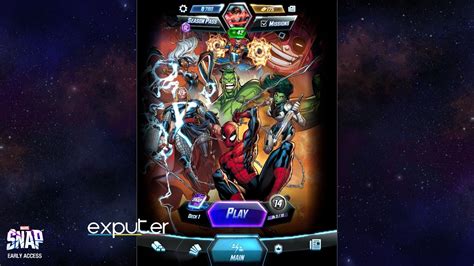 marvel card game mobile