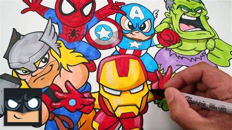 Pin by Aaron Martinez on Marvel Marvel drawings, Comic style art