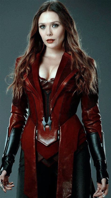 marvel characters scarlet witch