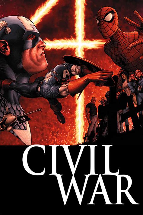 marvel civil war 1 comic