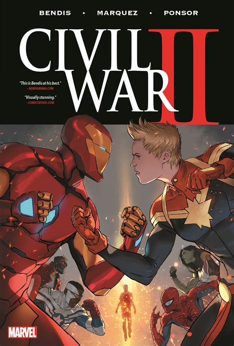 marvel civil war 2 comic