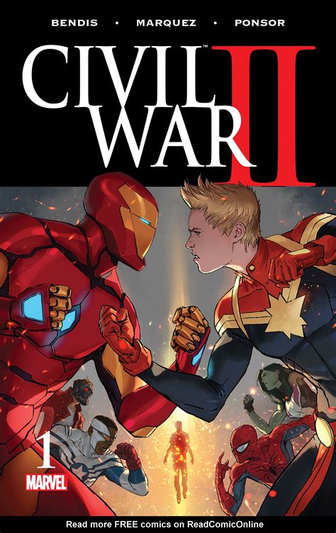 marvel civil war 2 comic read online