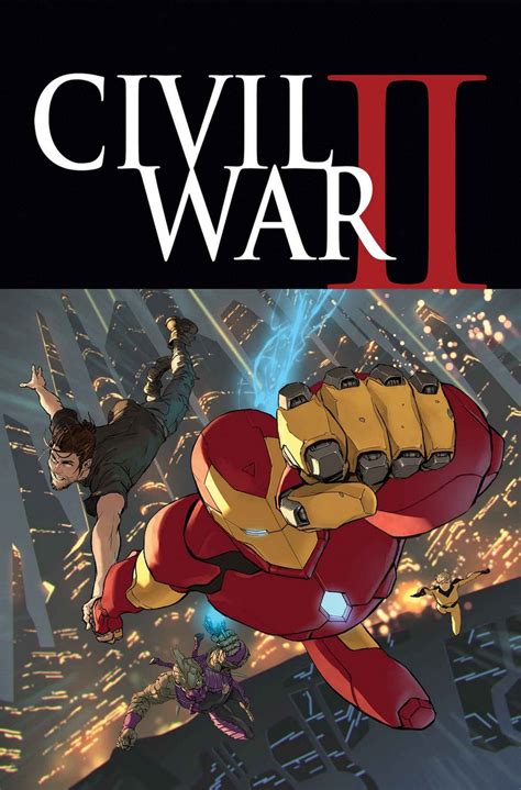 marvel civil war 2 reading order
