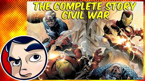 marvel civil war synopsis