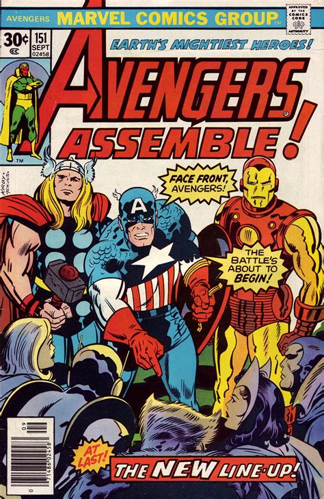 Marvel Comic Book Cover