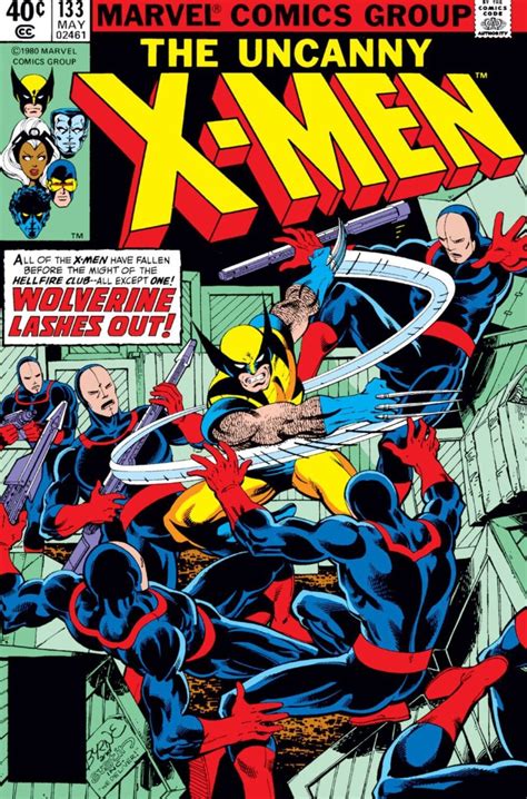 Marvel Comic Book Covers