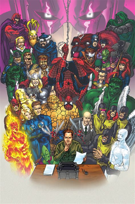 marvel comics characters comic vine