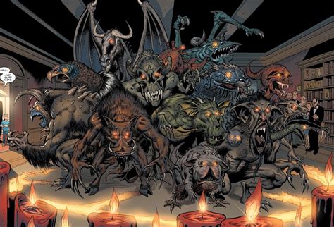 marvel comics demons