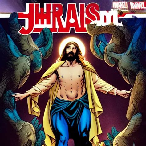 marvel comics jesus