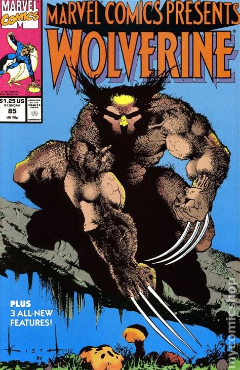 marvel comics presents wolverine 85