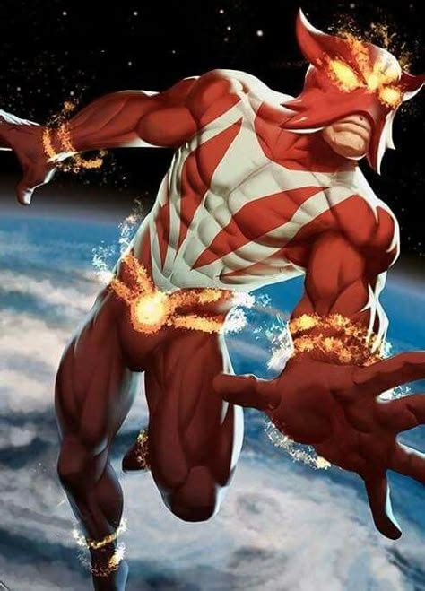 marvel comics sunfire