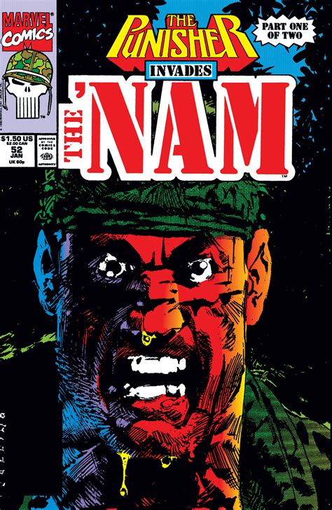 marvel comics the nam