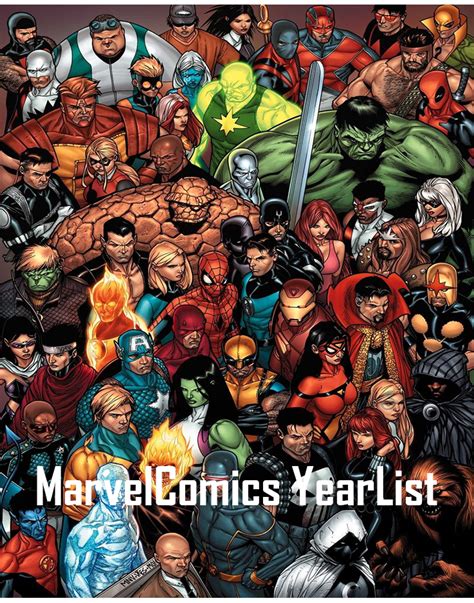 marvel comics torrent