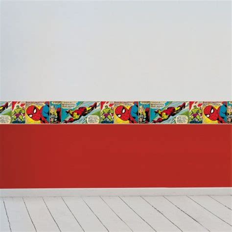 Marvel Comics Wallpaper Border