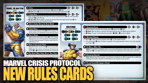 marvel crisis protocol faq