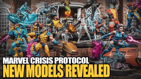 marvel crisis protocol release schedule 2023