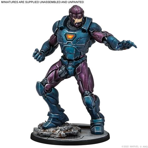 marvel crisis protocol sentinel sprue