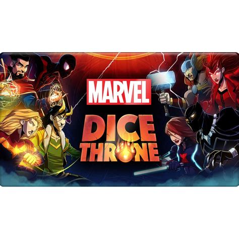 Marvel Dice Throne Kickstarter Edition