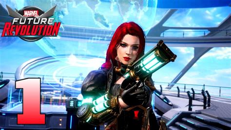 Marvel Future Revolution Walkthrough