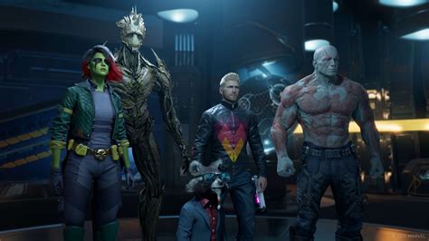 marvel guardians of the galaxy game cast