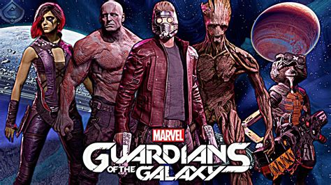 marvel guardians of the galaxy game size