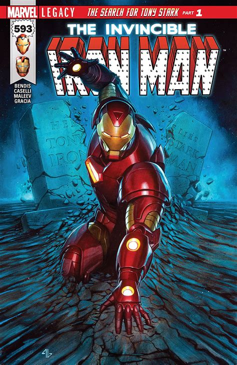 marvel iron man comic book