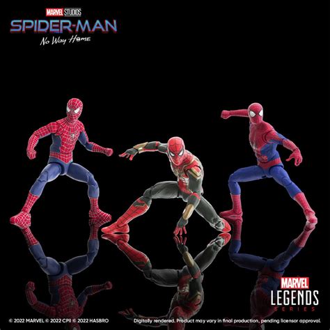 marvel legends series spider man no way home