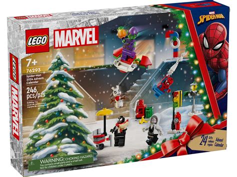 Marvel Lego Advent Calendar 2024