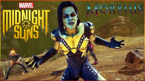 marvel midnight suns morbius challenge