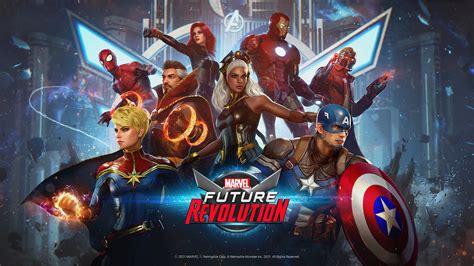 marvel mobile games 2020