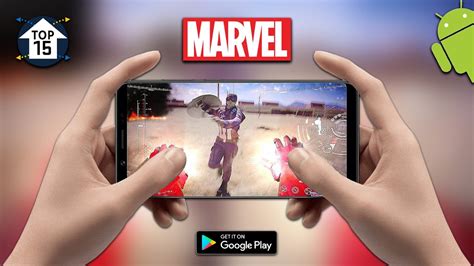 marvel mobile games for android