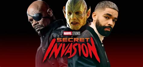 marvel secret invasion cast revealed