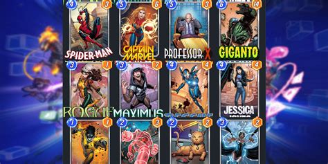 Marvel Snap Control Deck