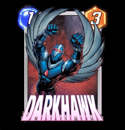 marvel snap darkhawk deck