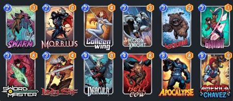marvel snap decks pool 3