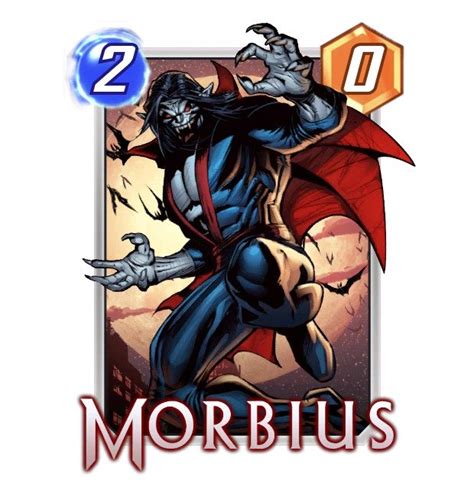 marvel snap morbius deck
