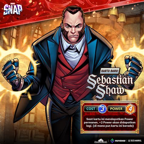 marvel snap sebastian shaw decks