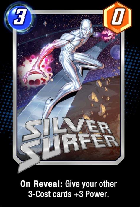 marvel snap silver surfer