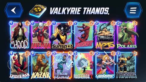 Conquer the Cosmic Realm: Unleash the Power of Thanos in Marvel Snap