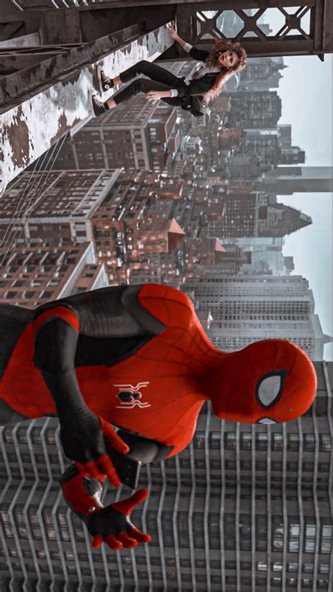 Marvel Spiderman Lockscreen Wallpaper