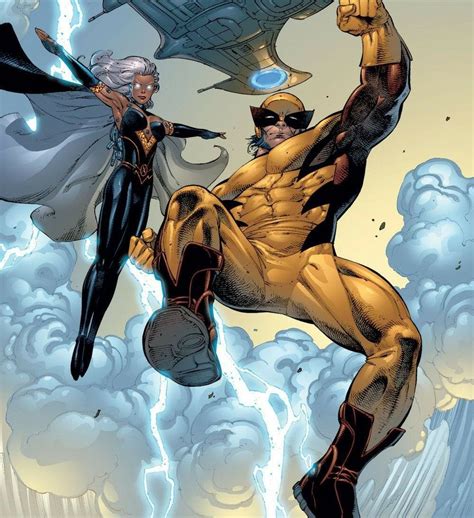 marvel storm and wolverine