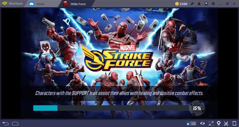 Marvel Strike Force Bluestacks Settings